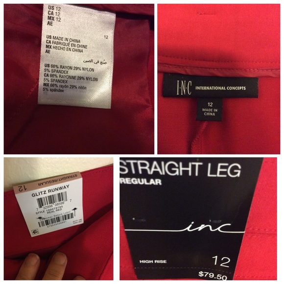 Michael Kors Straight Leg Pants - Picture 6 of 6